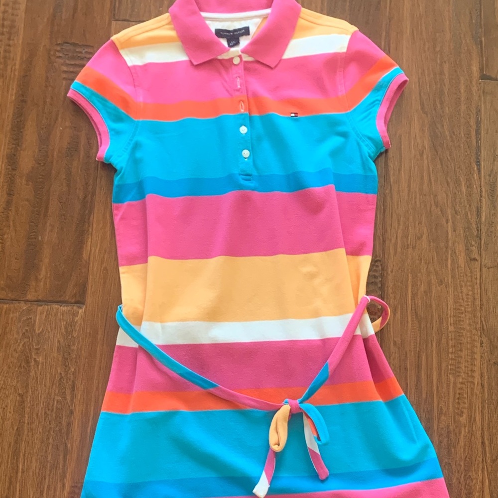Tommy Hilfiger girls dress
